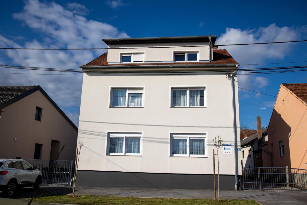 Apartman Ena Bjelovar Esterno foto
